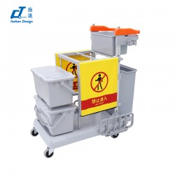 CT施達 靈動扶梯清潔車 不含配套工具